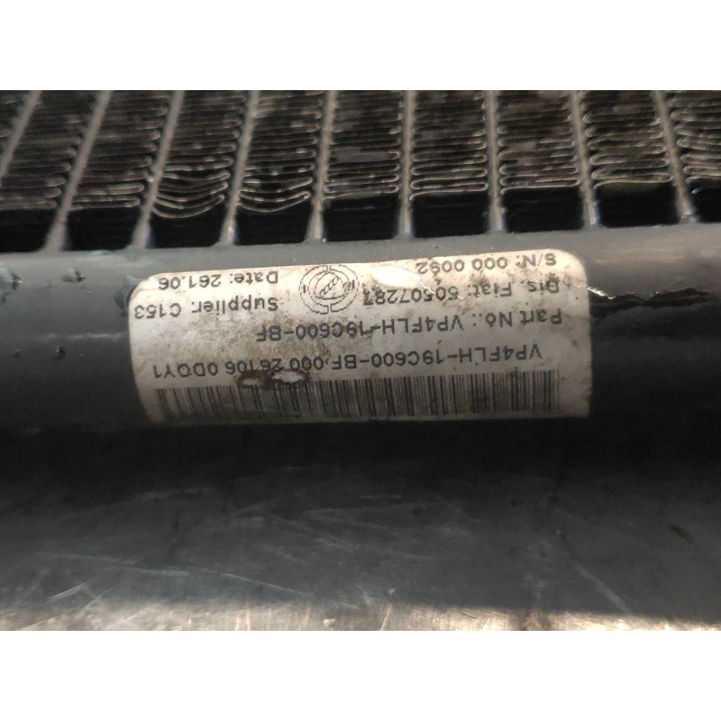 Recambio de condensador / radiador aire acondicionado para alfa romeo 159 sportwagon (140) 1.9 jtdm 16v / selective referencia O