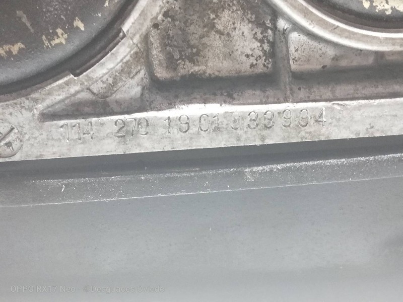 Recambio de caja cambios para mercedes clase sl (w107) coupe/roadster sl 280 referencia OEM IAM 1142701901 033994 