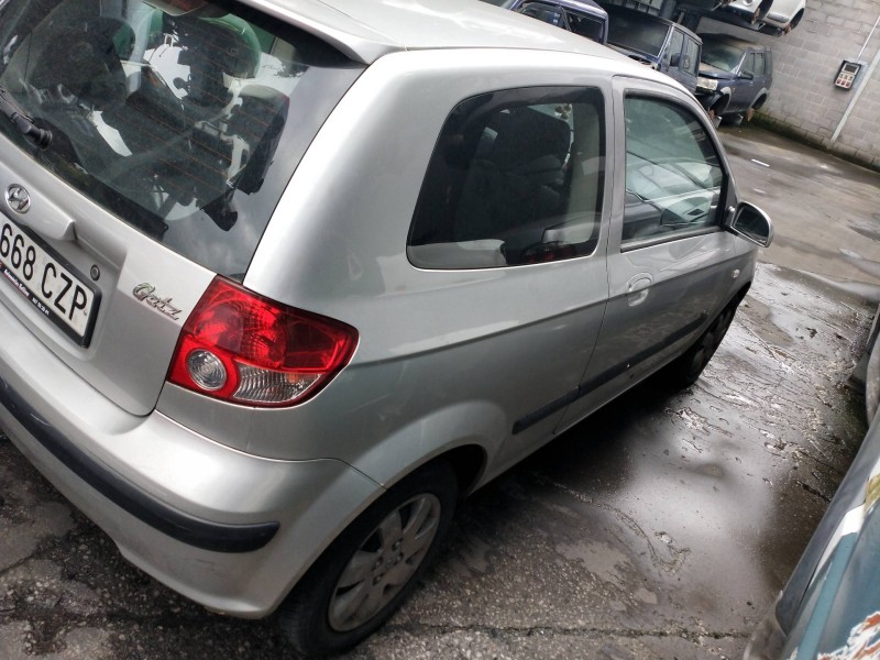 hyundai getz (tb) del año 2004