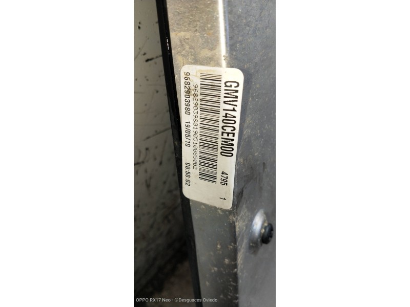 Recambio de electroventilador para citroen ds3 1.6 16v referencia OEM IAM 9682903980  