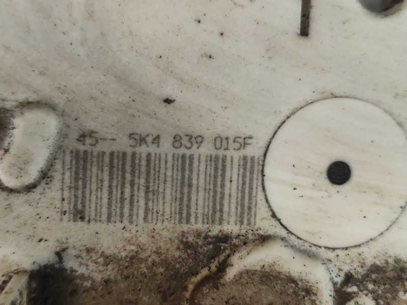 Recambio de motor cierre centralizado trasero izquierdo para skoda yeti active referencia OEM IAM 5K4839015F  