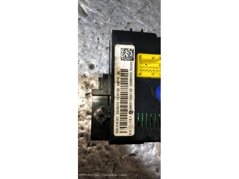 Recambio de mando calefaccion / aire acondicionado para citroen ds3 1.6 16v referencia OEM IAM 96831720XT N5680003 