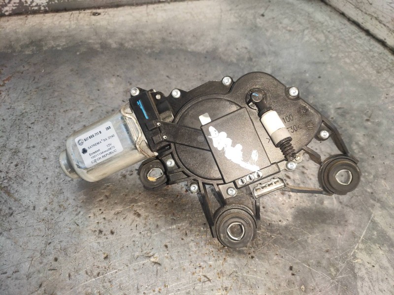 Recambio de motor limpia trasero para skoda yeti active referencia OEM IAM   