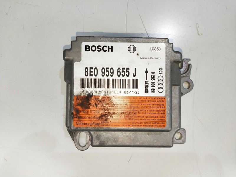 Recambio de kit airbag para audi a4 berlina (8e) 1.9 tdi (96kw) referencia OEM IAM   