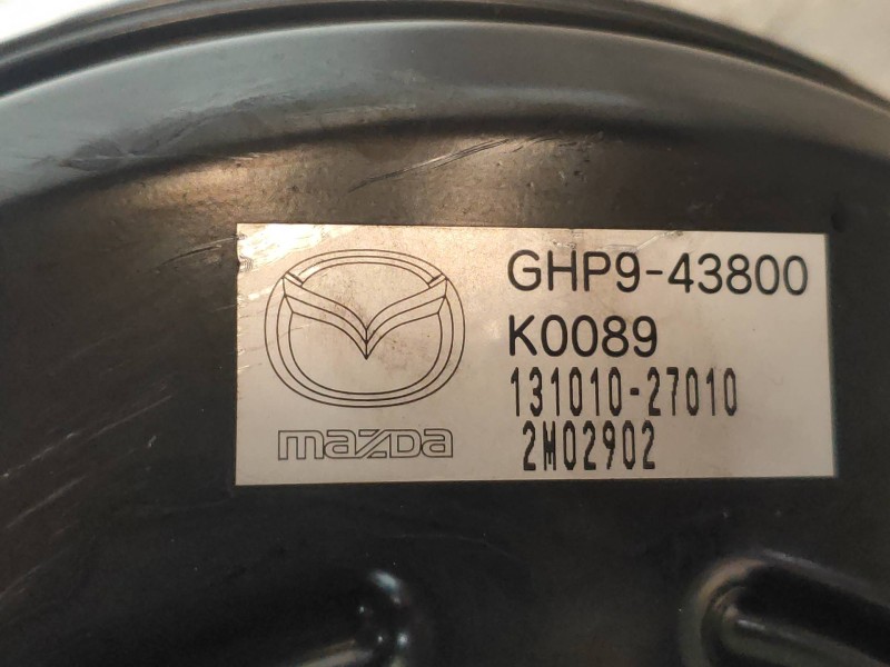 Recambio de servofreno para mazda 6 kombi ()(.2012) 2.2 turbodiesel cat referencia OEM IAM GHP943800 13101027010 