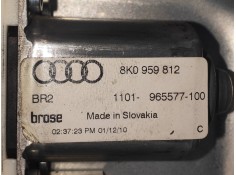 Recambio de elevalunas delantero derecho para skoda yeti active referencia OEM IAM 8K0959812   2