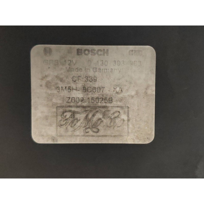 Recambio de electroventilador para mazda 3 berlina (bk) 1.6 crdt active referencia OEM IAM 3135103546 1137328148 0130303963 3M5H
