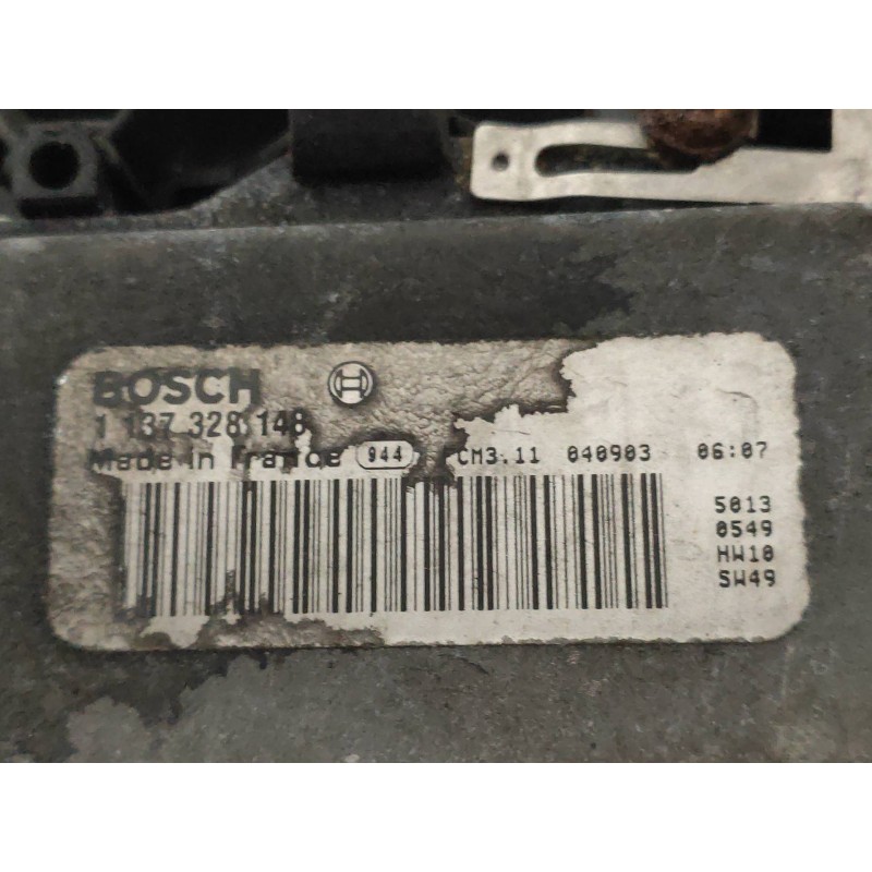 Recambio de electroventilador para mazda 3 berlina (bk) 1.6 crdt active referencia OEM IAM 3135103546 1137328148 0130303963 3M5H
