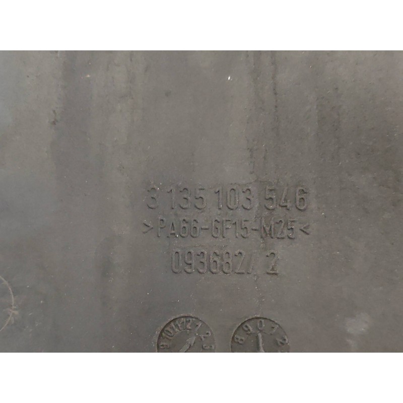 Recambio de electroventilador para mazda 3 berlina (bk) 1.6 crdt active referencia OEM IAM 3135103546 1137328148 0130303963 3M5H