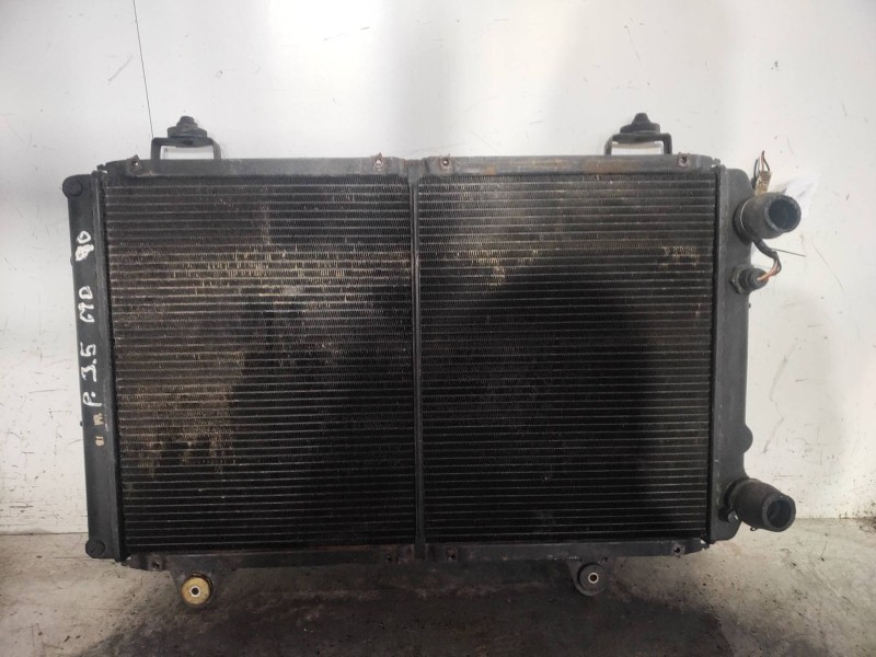 Recambio de radiador agua para peugeot j5 caja cerrada (290) 1.9 diesel referencia OEM IAM   