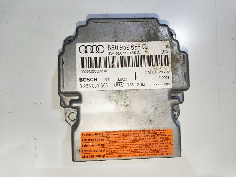 Recambio de kit airbag para audi a4 berlina (8e) 2.0 tdi 16v (103kw) referencia OEM IAM   