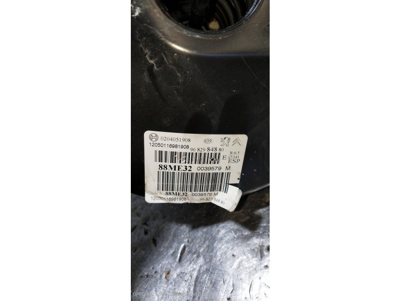 Recambio de servofreno para citroen ds3 1.6 16v referencia OEM IAM 0204051908 9682984880 