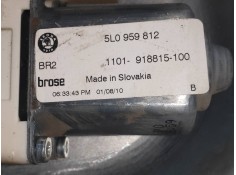 Recambio de elevalunas trasero derecho para skoda yeti active referencia OEM IAM 5L0959812   2