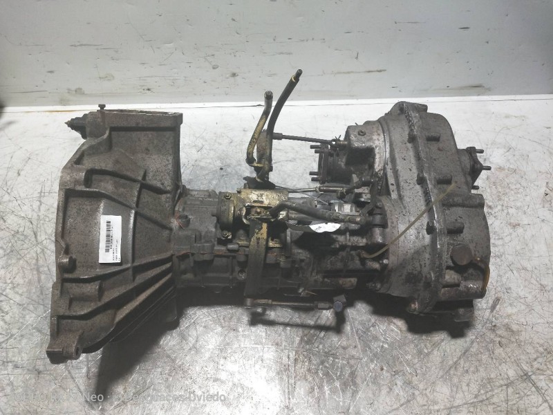 Recambio de caja cambios para u.m.m. jabato 4x4 2.5d referencia OEM IAM   