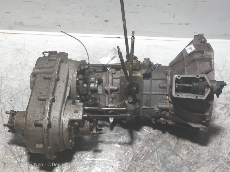 Recambio de caja cambios para u.m.m. jabato 4x4 2.5d referencia OEM IAM   