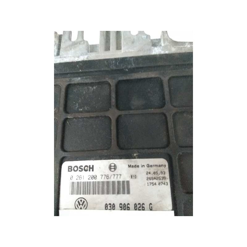 Recambio de centralita motor uce para seat ibiza (6k) 1.3 cat (aav) referencia OEM IAM 0261200776 0261200777 030906026G Recambio de centralita motor uce para seat ibiza (6k) 1.3 cat (aav) referencia OEM IAM 0261200776 0261200777 030906026G