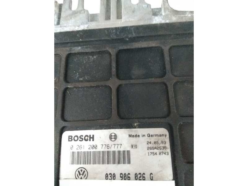 Recambio de centralita motor uce para seat ibiza (6k) 1.3 cat (aav) referencia OEM IAM 0261200776 0261200777 030906026G Recambio de centralita motor uce para seat ibiza (6k) 1.3 cat (aav) referencia OEM IAM 0261200776 0261200777 030906026G