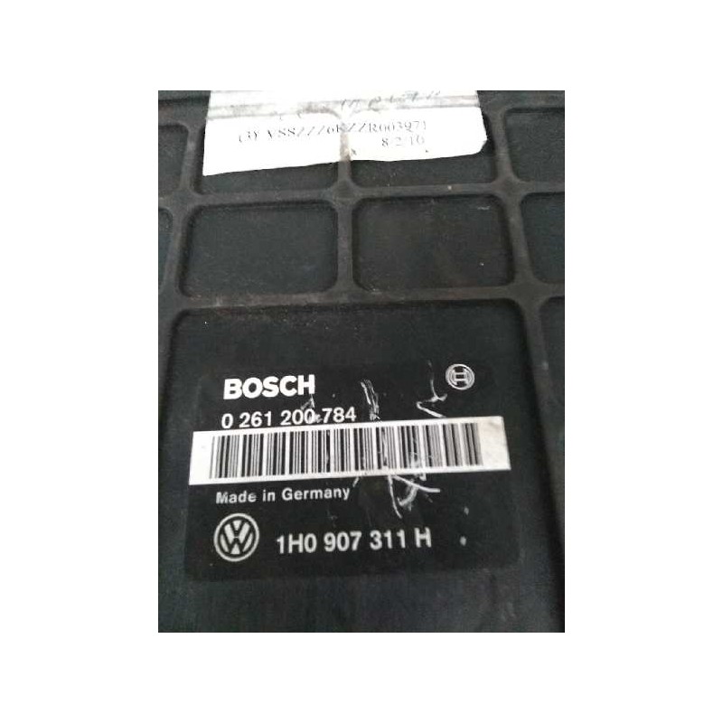 Recambio de centralita motor uce para seat ibiza (6k) 1.8 cat (abs. adz) referencia OEM IAM 0261200784 1H0907311H 