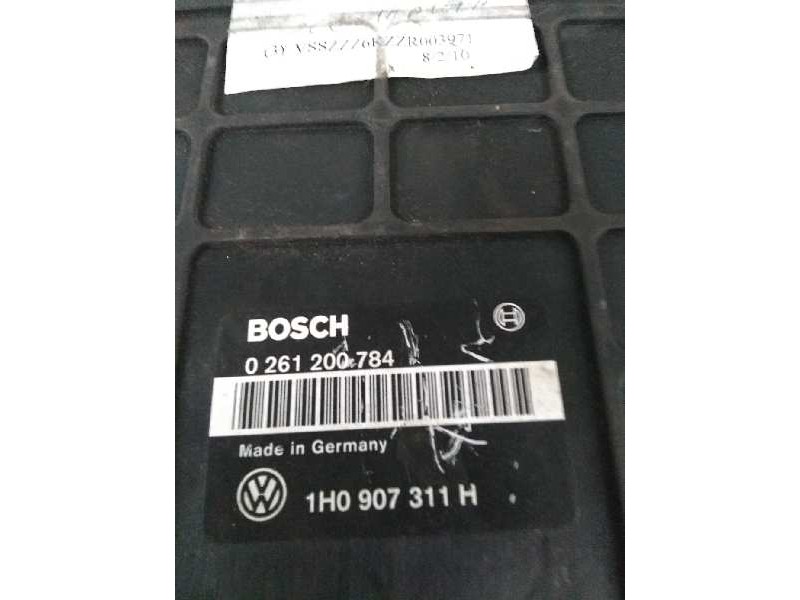 Recambio de centralita motor uce para seat ibiza (6k) 1.8 cat (abs. adz) referencia OEM IAM 0261200784 1H0907311H 