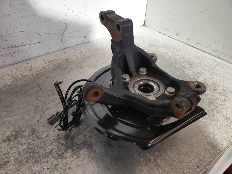 Recambio de mangueta delantera izquierda para nissan juke (f15) 1.5 turbodiesel cat referencia OEM IAM   