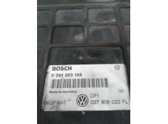 Recambio de centralita motor uce para seat toledo (1l) referencia OEM IAM 0261203158 037906022FL DF1 2