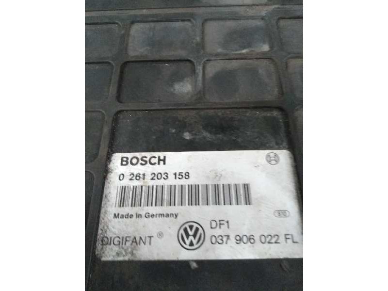 Recambio de centralita motor uce para seat toledo (1l) referencia OEM IAM 0261203158 037906022FL DF1 Recambio de centralita motor uce para seat toledo (1l) referencia OEM IAM 0261203158 037906022FL DF1