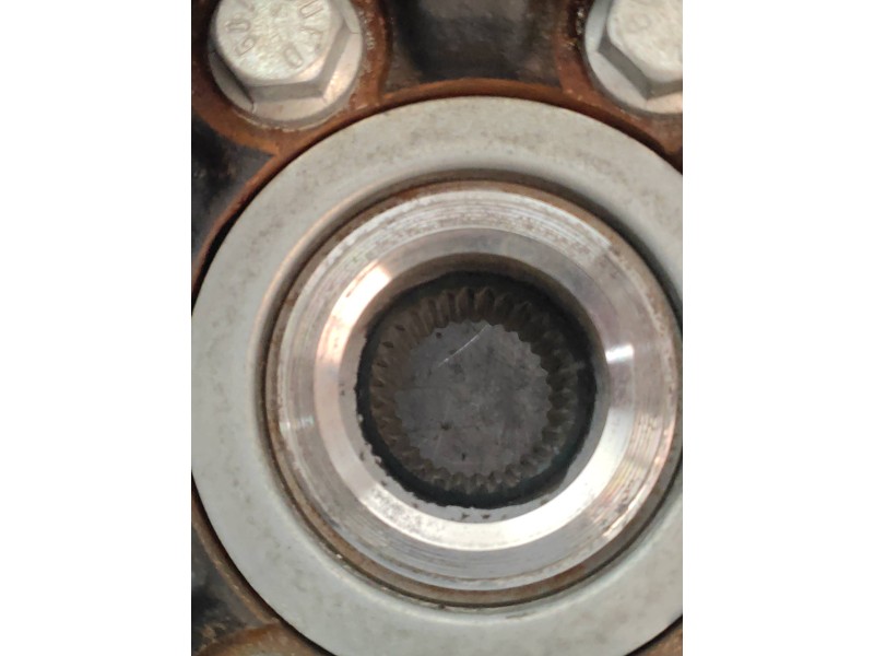 Recambio de mangueta delantera izquierda para nissan juke (f15) 1.5 turbodiesel cat referencia OEM IAM   