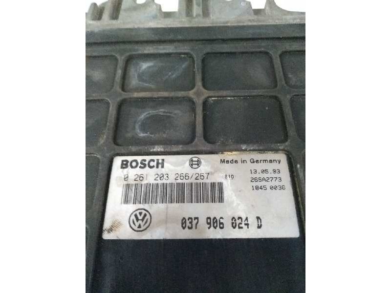 Recambio de centralita motor uce para seat ibiza (6k) 2.0 referencia OEM IAM 0261203266 0261203267 037906024D Recambio de centralita motor uce para seat ibiza (6k) 2.0 referencia OEM IAM 0261203266 0261203267 037906024D