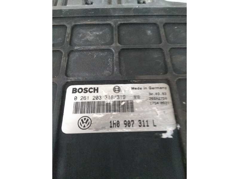 Recambio de centralita motor uce para seat ibiza (6k) 1.8 cat (abs. adz) referencia OEM IAM 0261203318 0261203319 1H0907311L Recambio de centralita motor uce para seat ibiza (6k) 1.8 cat (abs. adz) referencia OEM IAM 0261203318 0261203319 1H0907311L