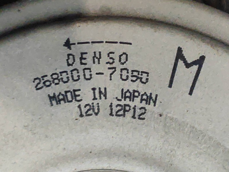 Recambio de electroventilador para mazda 6 kombi ()(.2012) 2.2 turbodiesel cat referencia OEM IAM 2680007080 2680007090 