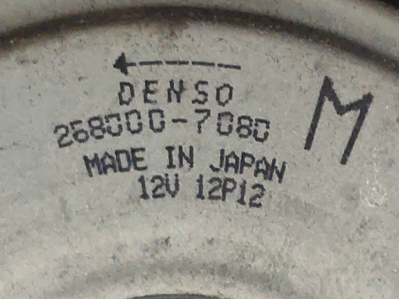 Recambio de electroventilador para mazda 6 kombi ()(.2012) 2.2 turbodiesel cat referencia OEM IAM 2680007080 2680007090 