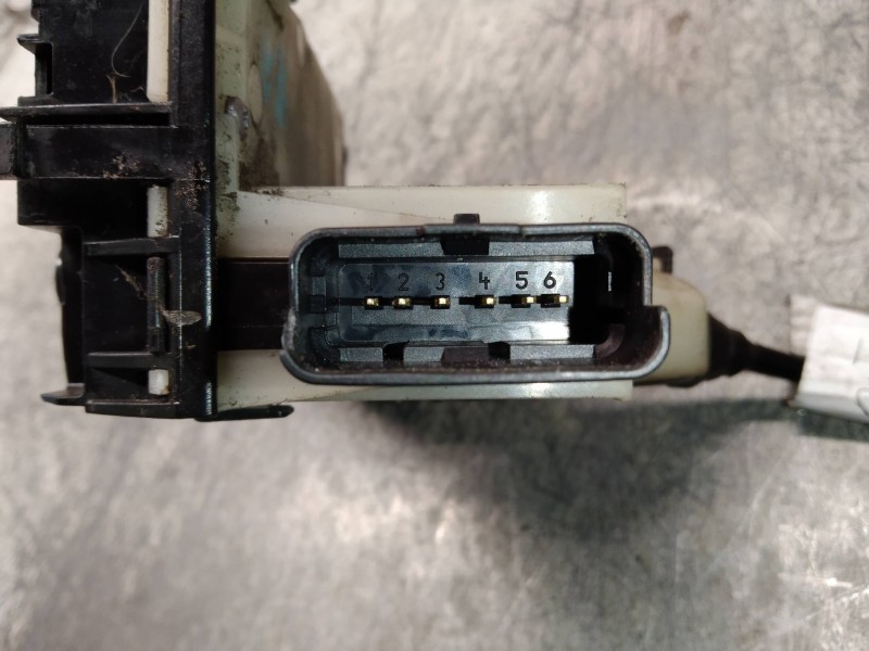 Recambio de motor cierre centralizado trasero derecho para citroen c4 lim. tonic referencia OEM IAM   5P