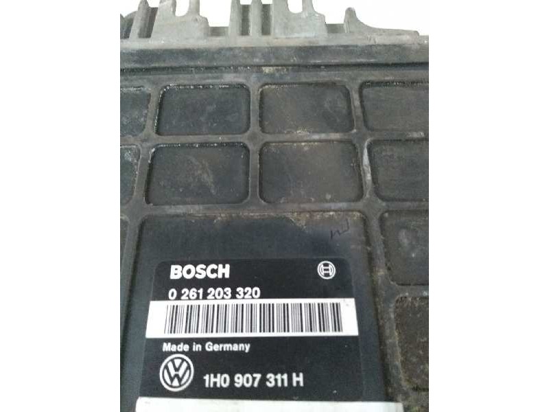 Recambio de centralita motor uce para seat ibiza (6k) 1.8 cat (abs. adz) referencia OEM IAM 0261203320 1H0907311H  Recambio de centralita motor uce para seat ibiza (6k) 1.8 cat (abs. adz) referencia OEM IAM 0261203320 1H0907311H