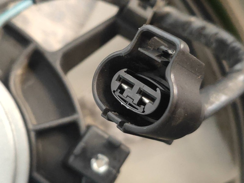 Recambio de electroventilador para mazda 6 kombi ()(.2012) 2.2 turbodiesel cat referencia OEM IAM 2680007080 2680007090 