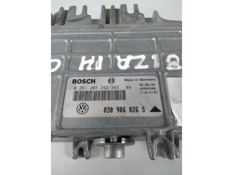 Recambio de centralita motor uce para seat ibiza (6k) 1.05 cat (aau) referencia OEM IAM 0261203342 0261203343 030906026S Recambio de centralita motor uce para seat ibiza (6k) 1.05 cat (aau) referencia OEM IAM 0261203342 0261203343 030906026S