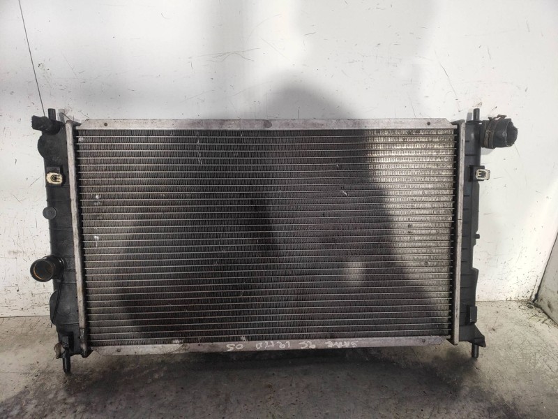 Recambio de radiador agua para saab 9-5 berlina 1.9 tid vector referencia OEM IAM   