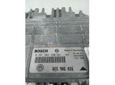 Recambio de centralita motor uce para seat ibiza (6k) 1.4 referencia OEM IAM 0261203360 0261203361 6K5906026 2