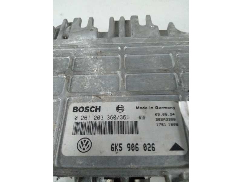 Recambio de centralita motor uce para seat ibiza (6k) 1.4 referencia OEM IAM 0261203360 0261203361 6K5906026