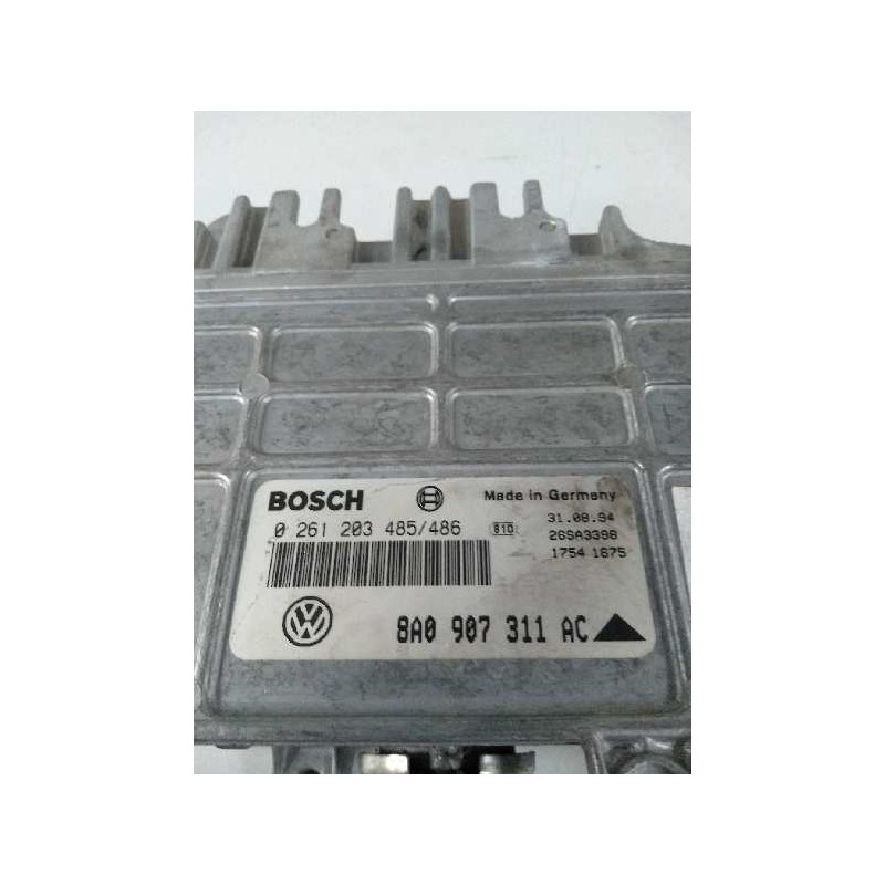 Recambio de centralita motor uce para seat toledo (1l) 1.8 cat (abs. adz) referencia OEM IAM 0261203485 0261203486 8A0907311AC