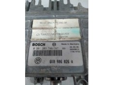 Recambio de centralita motor uce para seat ibiza (6k) 1.05 cat (aau) referencia OEM IAM 0261203746 0261203747 6K0906026A 2