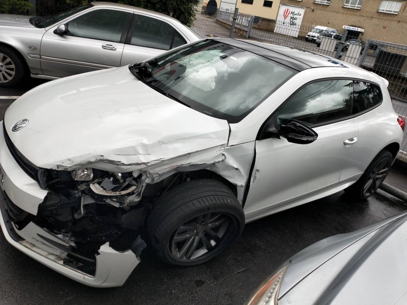 volkswagen scirocco (138) del año 2014