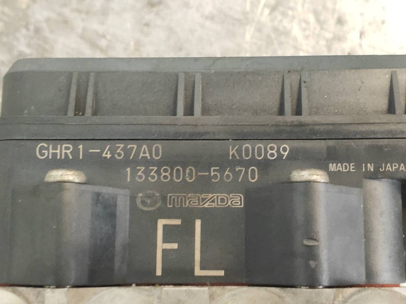 Recambio de abs para mazda 6 kombi ()(.2012) 2.2 turbodiesel cat referencia OEM IAM GHR1437A0 1338005670 