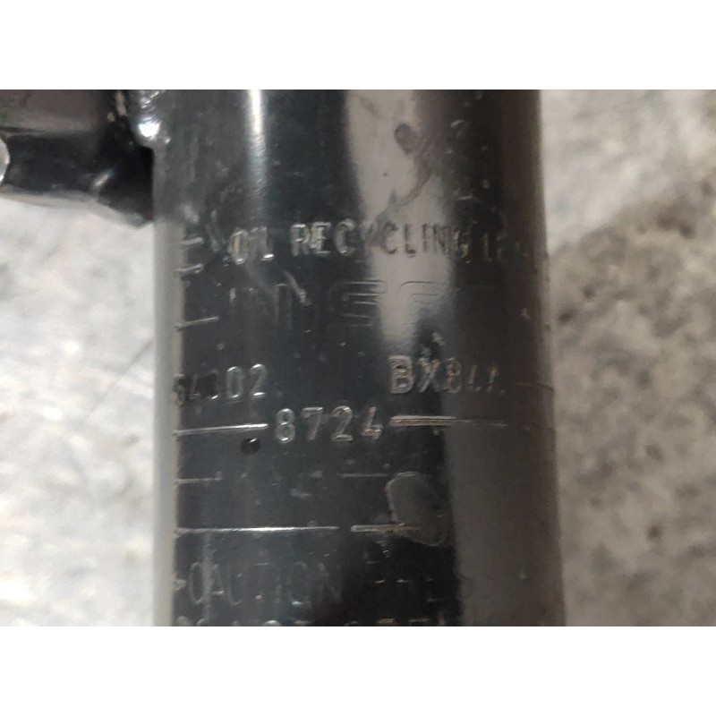 Recambio de amortiguador delantero derecho para nissan juke (f15) 1.5 turbodiesel cat referencia OEM IAM 54302BX84A  