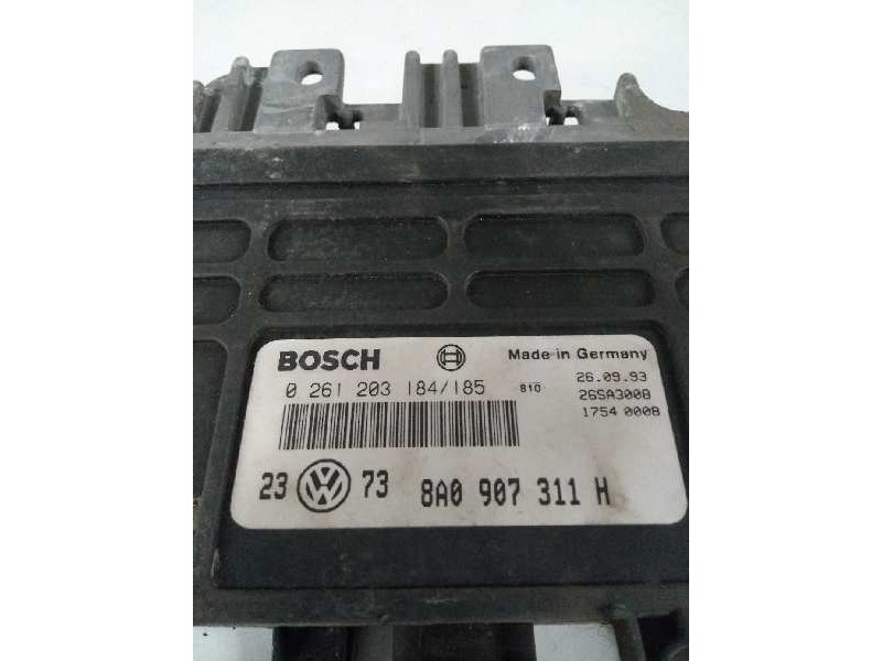 Recambio de centralita motor uce para seat ibiza (6k) 1.8 cat (abs. adz) referencia OEM IAM 0261203184 0261203185 8A0907311H Recambio de centralita motor uce para seat ibiza (6k) 1.8 cat (abs. adz) referencia OEM IAM 0261203184 0261203185 8A0907311H