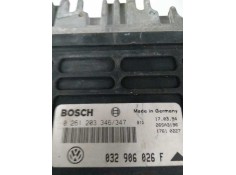 Recambio de centralita motor uce para seat ibiza (6k) referencia OEM IAM 0261203346 0261203347 032906026F 2