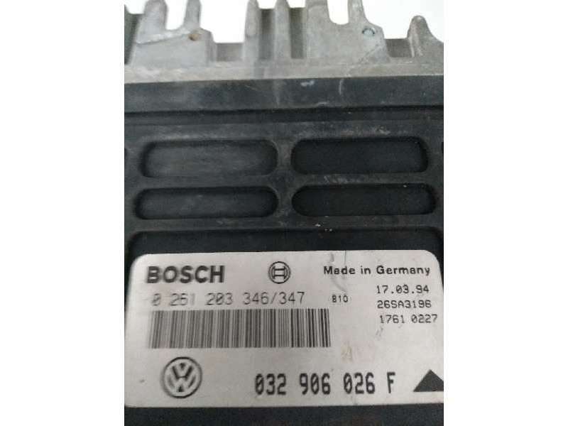 Recambio de centralita motor uce para seat ibiza (6k) referencia OEM IAM 0261203346 0261203347 032906026F Recambio de centralita motor uce para seat ibiza (6k) referencia OEM IAM 0261203346 0261203347 032906026F