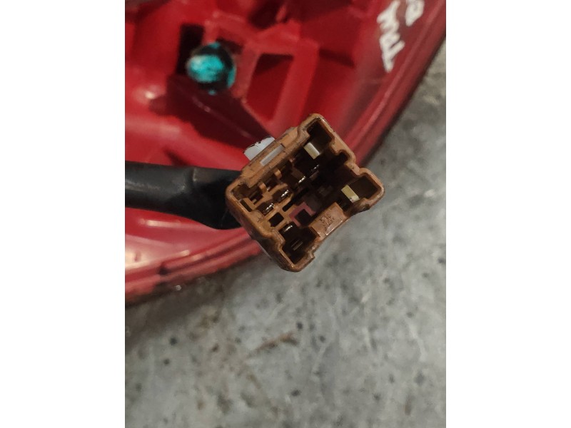 Recambio de piloto trasero derecho para nissan tiida (c11x/sc11x) acenta referencia OEM IAM   