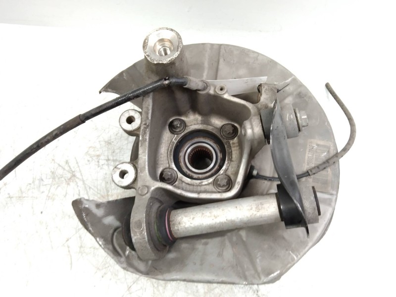 Recambio de mangueta trasera izquierda para bmw serie 7 (e65/e66) 3.6 v8 32v cat referencia OEM IAM   