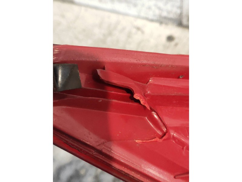 Recambio de piloto trasero derecho para nissan tiida (c11x/sc11x) acenta referencia OEM IAM   