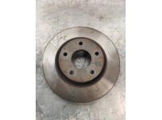 Recambio de disco freno delantero para nissan juke (f15) 1.5 turbodiesel cat referencia OEM IAM   
